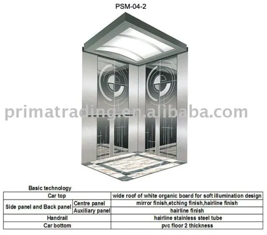 Passenger Elevator Cabin PSM-04-2