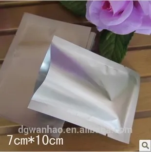 Aluminum foil plastic bags for food