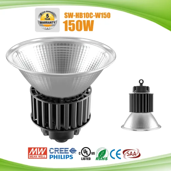 High quality Meanwell driver Industrial Workshop 150w led high bay lights