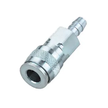 High Quality, USA Type, Auto-locking, Steel Chrome-plated Pneumatic Couplers
