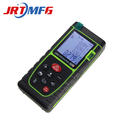 JRTMFG Green Laser Beam Digital Laser Distance Measurer