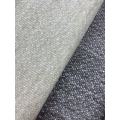 Tissu d'ameublement chenille texturé de couleurs mélangées pour canapé