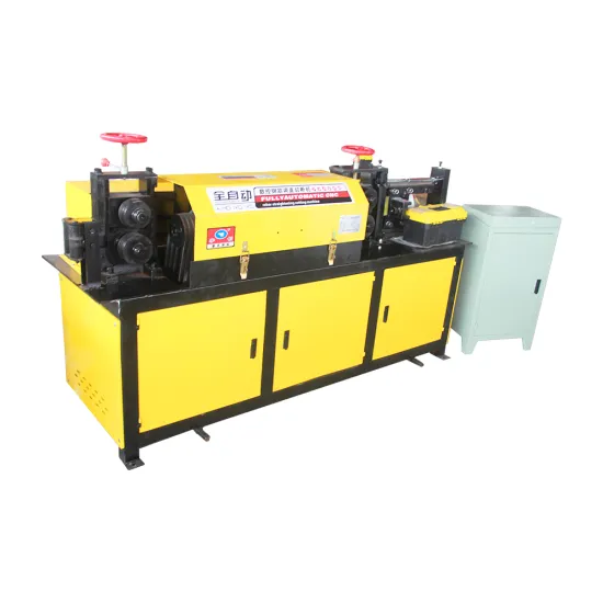 Automatic rebar/ steel wire straightening and cutting machine rebar wire straightener and cutter wire Straightening Tool