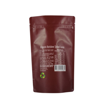 Schapklare veiligheidsafdichtingen Stand-up Instant Coffee Pouch Packaging