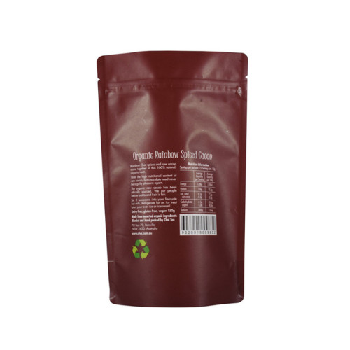 Hyldeklar sikkerhedstætninger Stand-up Instant Coffee Pouch Packaging