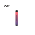 iplay max custom vaporizer 2500 puffs e-liquid disposer