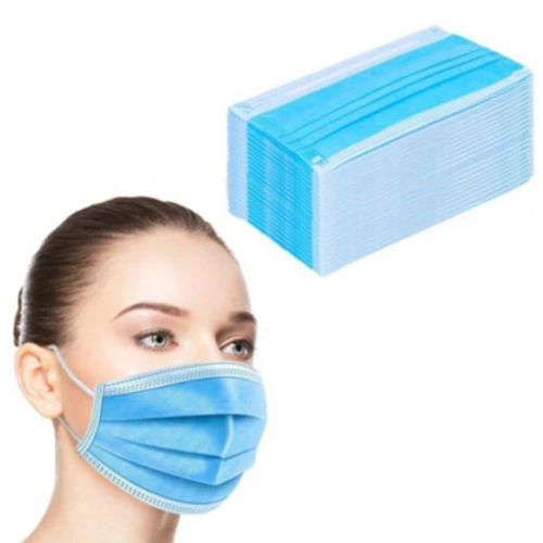 disposable non-woven 3ply face mask