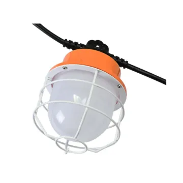 YouLumi 102 Foot LED Construction String Light 120-200W 15000-24000 Lumens
