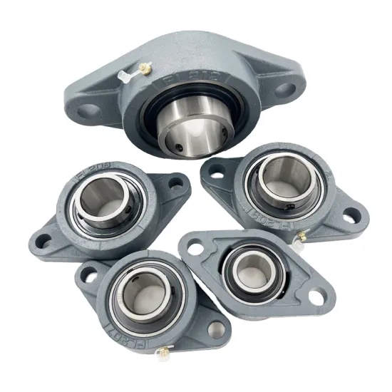 JXL UCFL210H Concentric Locking Mounted 2 Bolt Flange Cast Iron Bearing Unit: Detailed Information and Specifications