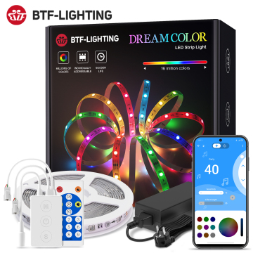 Dual Output Bluetooth Music Sync WS2811 LED Strip Kit - Wholesale 5m-20m
