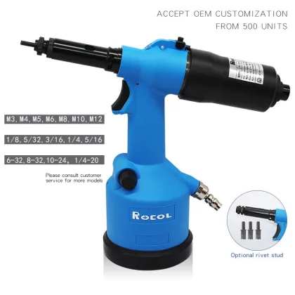 Rocol RL-5312K Pneumatic Rivet Nut Gun