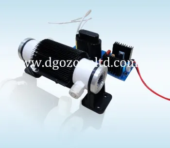IMPROVED KHT-5GOA2(AC220V) Double Air cooling Ceramic Tube Ozone Generator Ozonator for Air and Water Treatment
