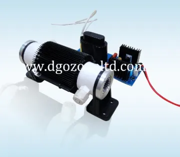 IMPROVED KHT-5GOA2(AC220V) Double Air cooling Ceramic Tube Ozone Generator Ozonator for Air and Water Treatment