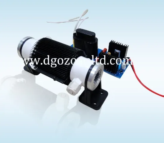 IMPROVED KHT-5GOA2(AC220V) Double Air cooling Ceramic Tube Ozone Generator Ozonator for Air and Water Treatment