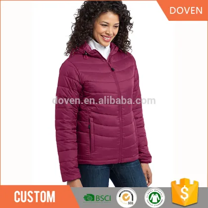 Unisex goose down jacket winter down jacket