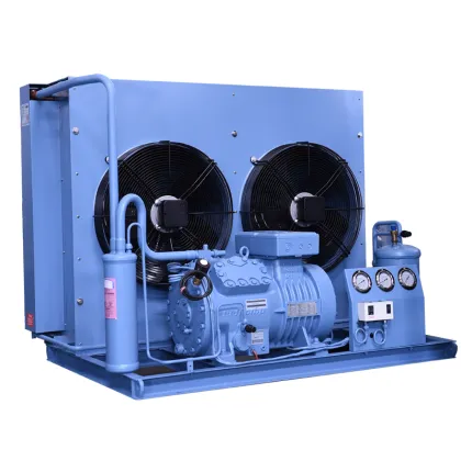 High-End Air-cooled and Water-cooled 12HP RefComp Piston Refrigeration Units
