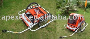 Bicycle baby trailer
