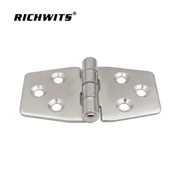 40* 76 mm stamped hinges stainless steel stamping hardware butt cabinet hinge furniture hinges