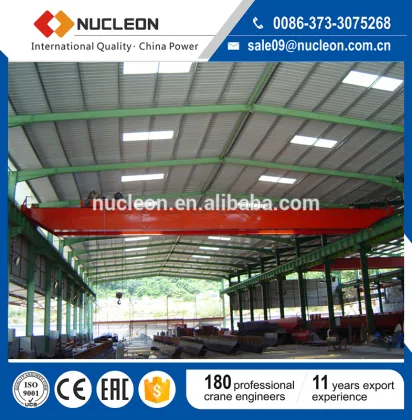 Construction Cranes Nucleon Trolley Lifting Bridge Crane 50t