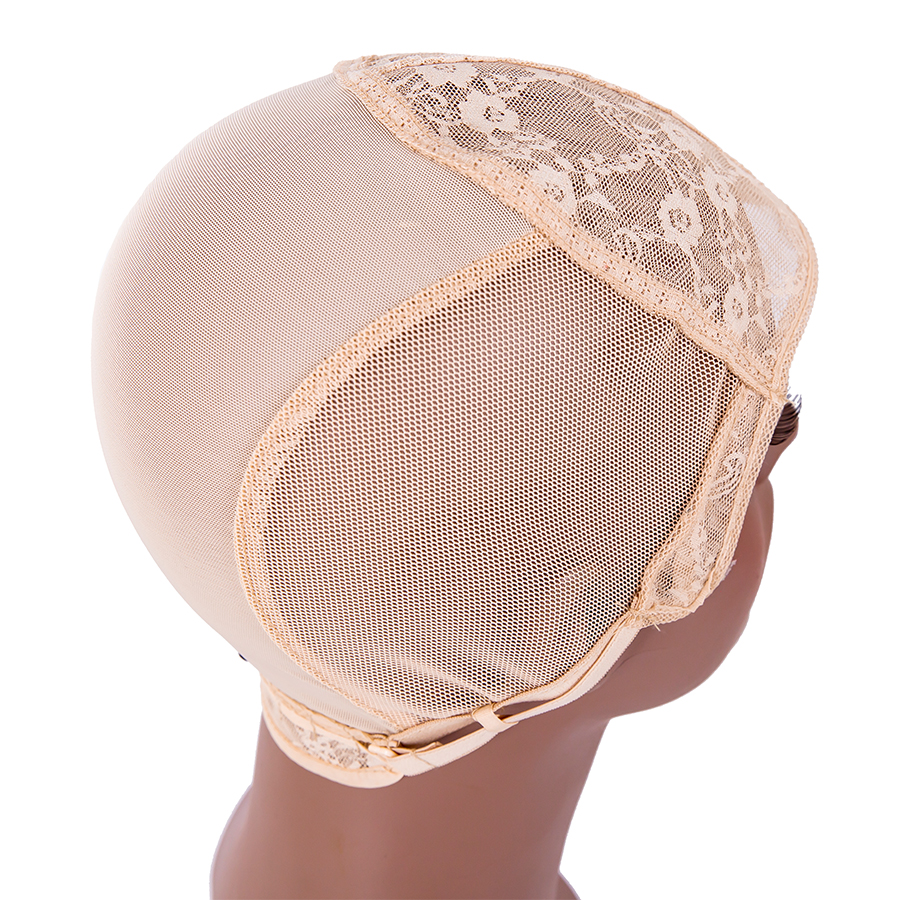 Double Lace Wig Cap 18