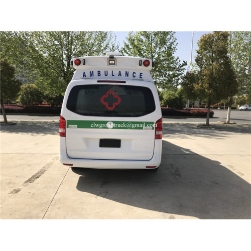 newset high quality 4x4 ambulance car