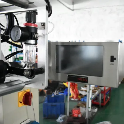 Thermal Transfer Over Printer: Thermal Coding Machine for Date Printing