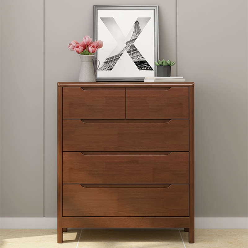 High Quality Wood Storage Cabinet with Drawers