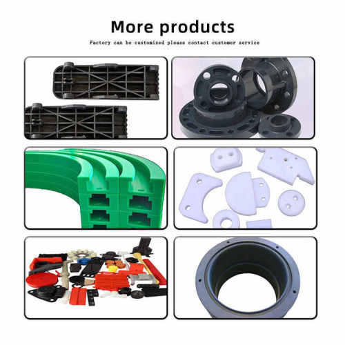 Custom building plastic parts