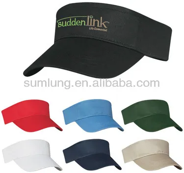 Cotton Visors With Logo