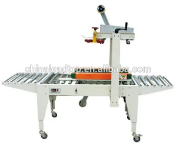 Semi-Automatic and Automatic Case-sealing Machine Carton sealing machine