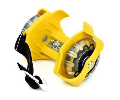 Heel Fashion Led Flashing Roller Skate Heel Roller