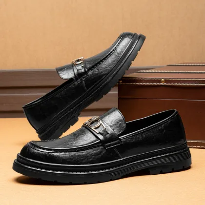 Men Casual Dress Shoes Loafers