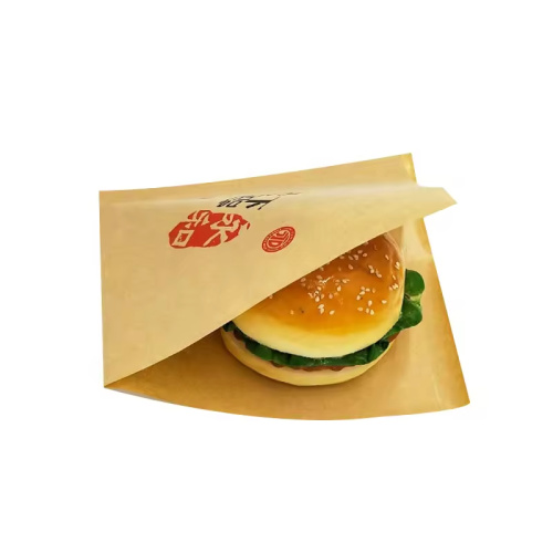 Grease Resistant Brown Deli Wrap Paper