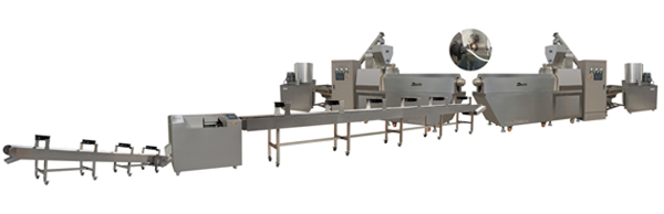 pet treats extruding line