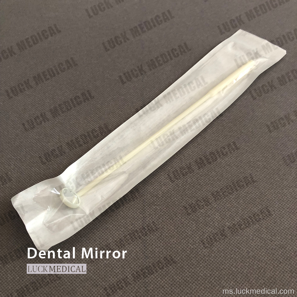 Mirror Gigi Penggunaan Tunggal untuk Pemeriksaan Gigi