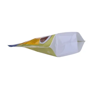 custom logo pet food plastic bag