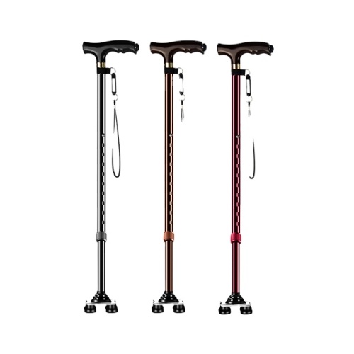 Aluminium Height Adjusting Walking Stick cane