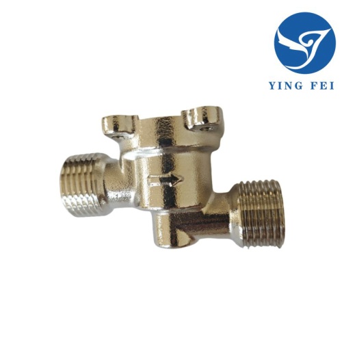 Yüksek Performanslı Pirinç Solenoid Valf Gövdesi