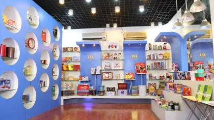 DADI 5L Popcorn Metal Tin Bucket Dome Lid