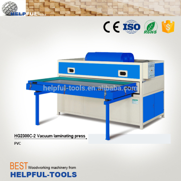 Vacuum membrane press machine HG2300C-2