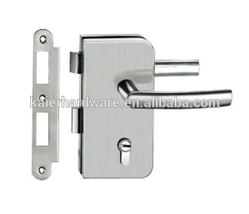 hot-sales tempered frameless glass door lock K-DL920