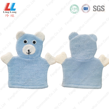 High quality massage bath gloves