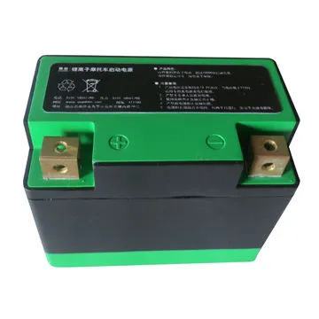12V5Ah rechargeable lithium battery for motorcycle jumper stater