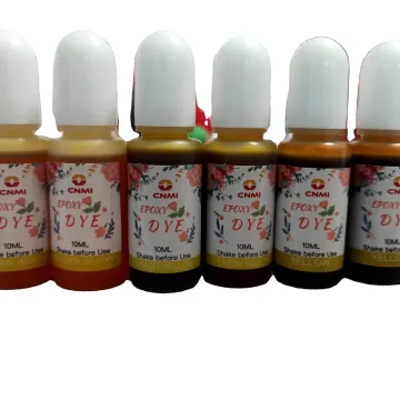CNMI Liquid Color Pigment Resin Colors for Epoxy Crafts DIY