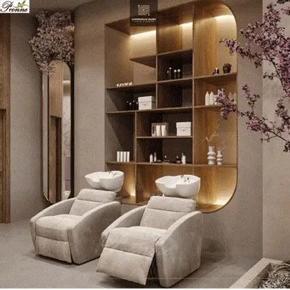 Barber Shop & Hair Salon Furniture: Hair Washing Chairs & Spa Chairs