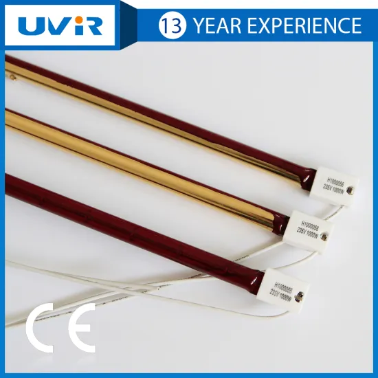 Best selling Infrared lamp gold reflector infrared lamp