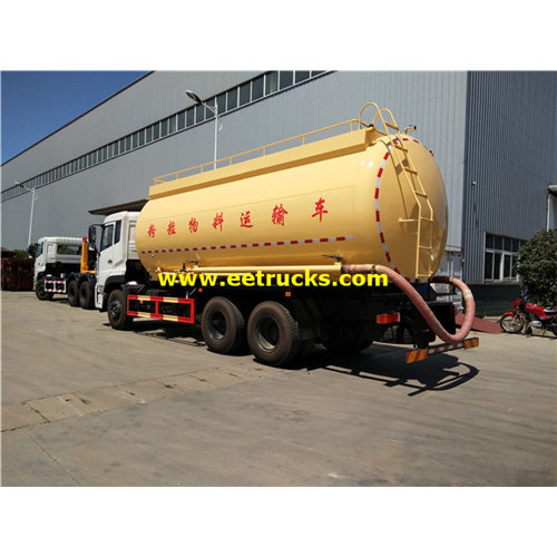 28 CBM 10ton Plastic Pellet Tanker Trucks