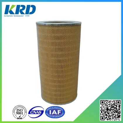 Pleated Air Purifier Filter Element Polyester Cartridge