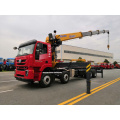 شنت IVECO 8X4 شاحنة رافعة تلسكوبية 16tons