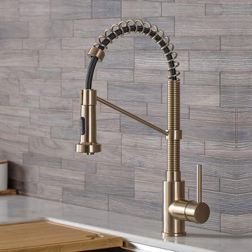 High end top rated pull out kusina faucets